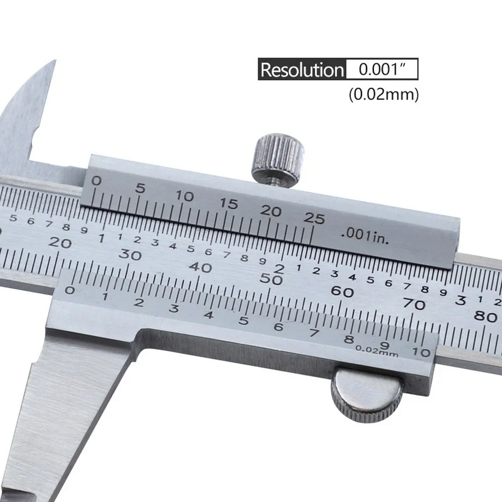 Mitutoyo Vernier Caliper 0-150mm 0.001inch Stainless Steel Calipers Metric Inch Micrometer Gauge Measuring Carpenter Tools