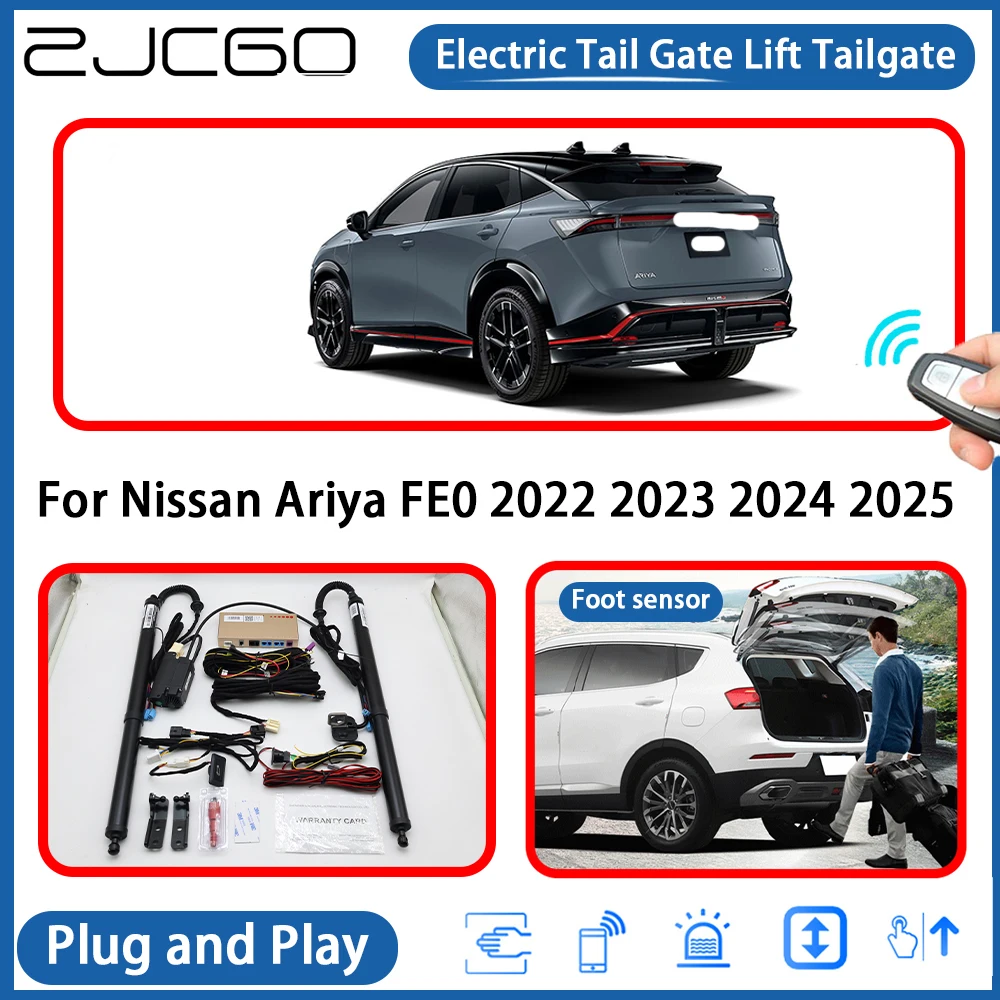 

for Nissan Ariya FE0 2022 2023 2024 2025 Automatic Powered Tailgate Power Liftgate Electric Tail Gate Lift Assisting System