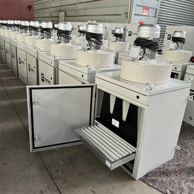 2025High-power Multi-functional Dust Collector, Industrial Dust Collector with Replaceable Filter Elements