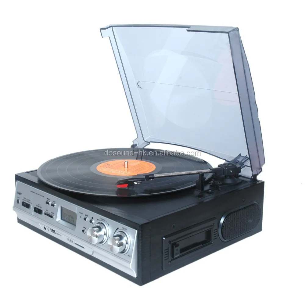 

Hooqu Vinyl Records Turntable Player, Gramophone, Phonograph Player, Antique Turntable