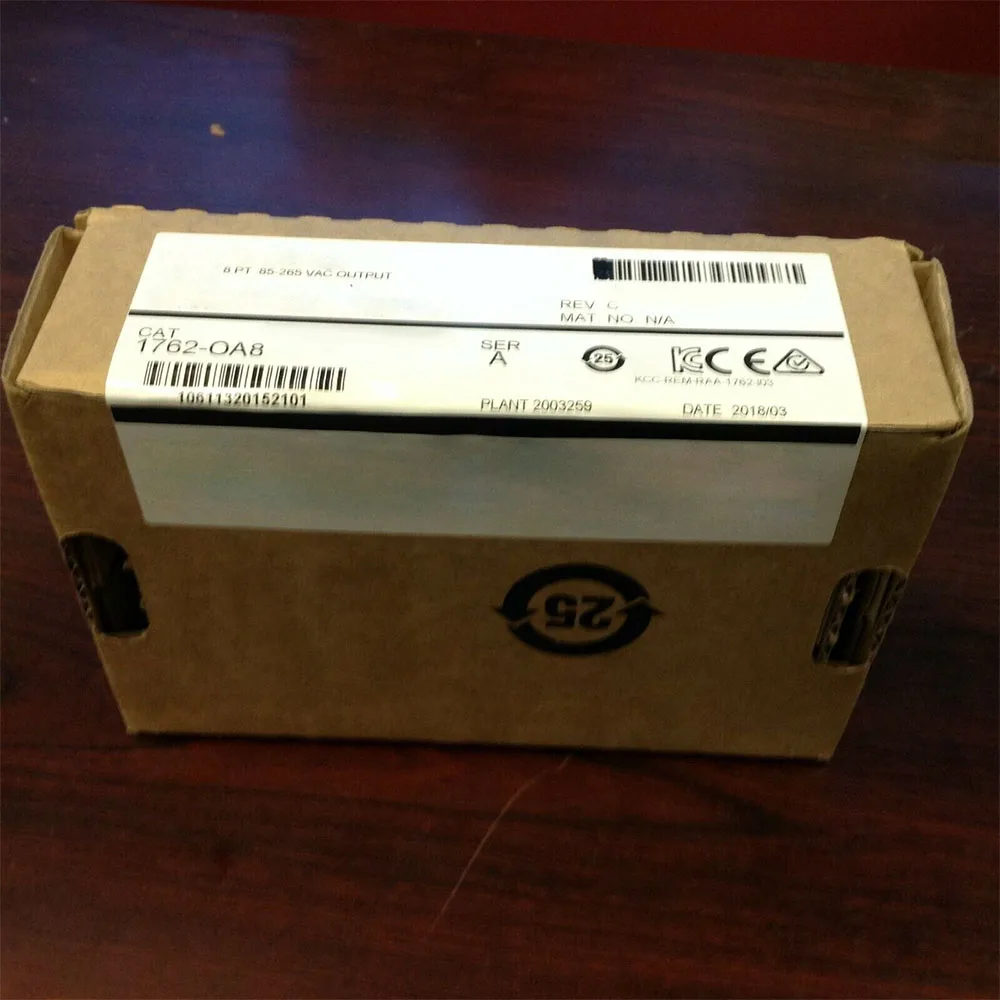 

In Box For 1762-OA8 8 Point Digital Output Module