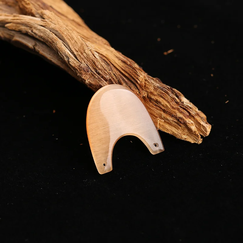 B&F Handmade cymophane Pendants, Genuine Natural stones beads, Unique Stones for jewelry & DIY Earring Beads