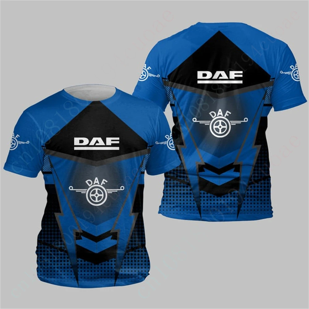 

Футболки DAF, дышащая футболка, Повседневная футболка оверсайз, одежда унисекс в стиле Харадзюку с коротким рукавом, аниме футболка для мужчин и женщин