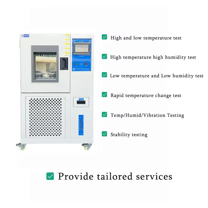 Mini Climate Chamber with Humidity Control Table Small Temperature Humidity Chamber