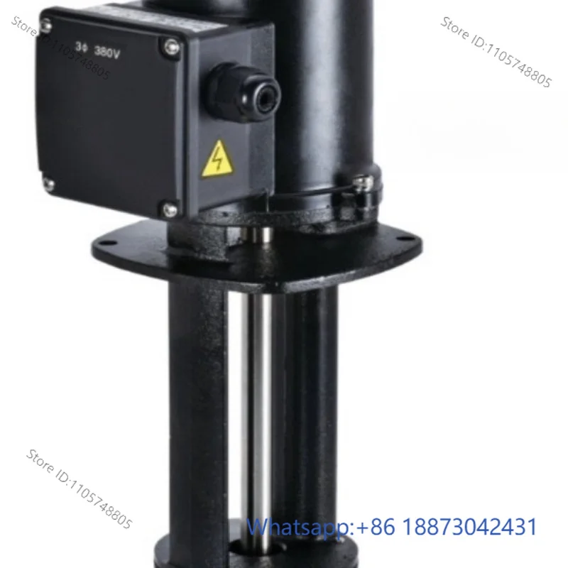 Small electric high temperature resistant RAVA4-250TP-S machine tool circulating single stage water pump