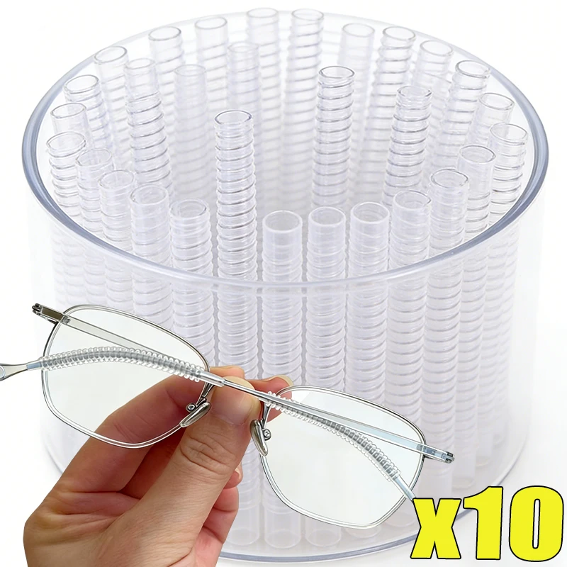 Anti Falling and Wrapping Eyeglass Leg Cover Anti Slip Non Abrasive Ear Support Daily Soft Comfortable Eye Glasses Accessories