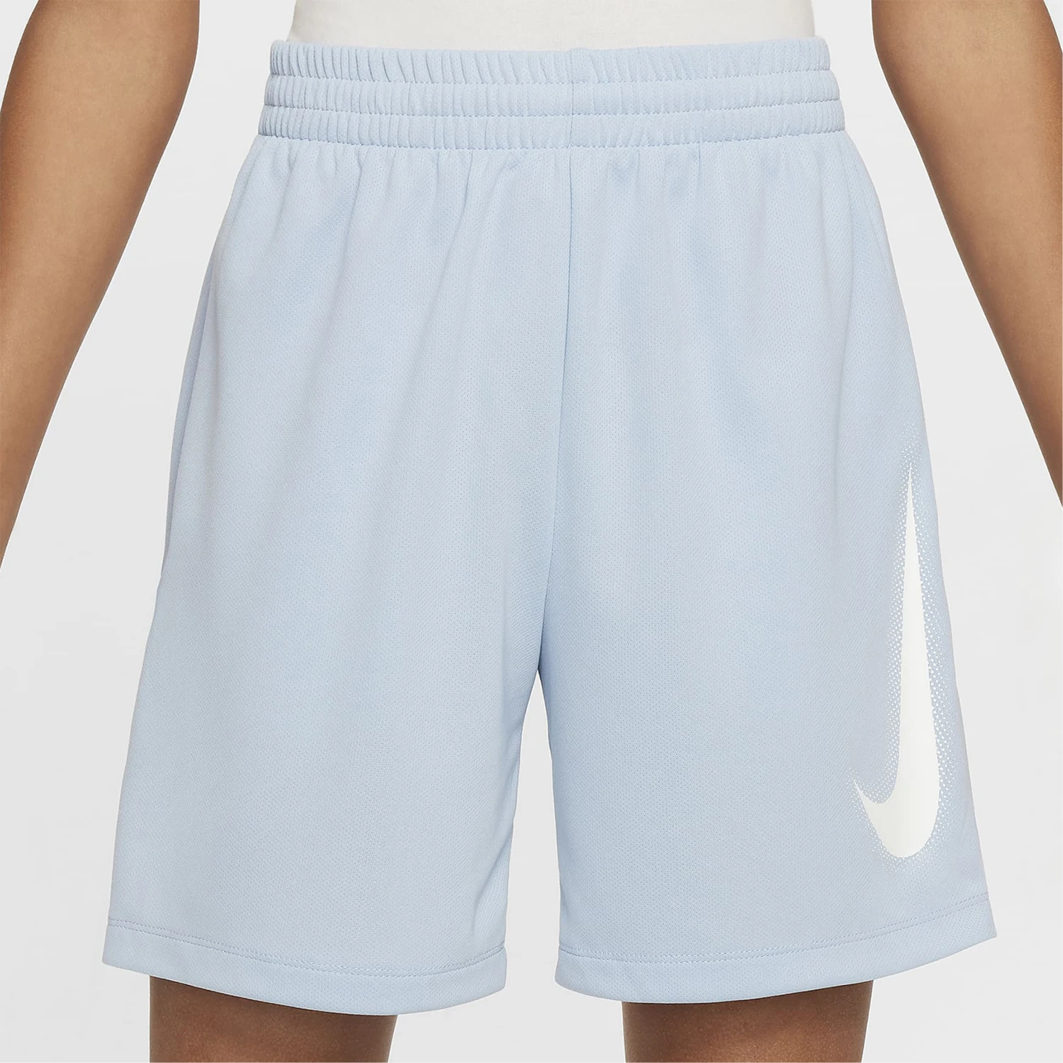 

Оригинальные дышащие трикотажные повседневные спортивные шорты Nike Dri FIT для больших детей DX5361-440