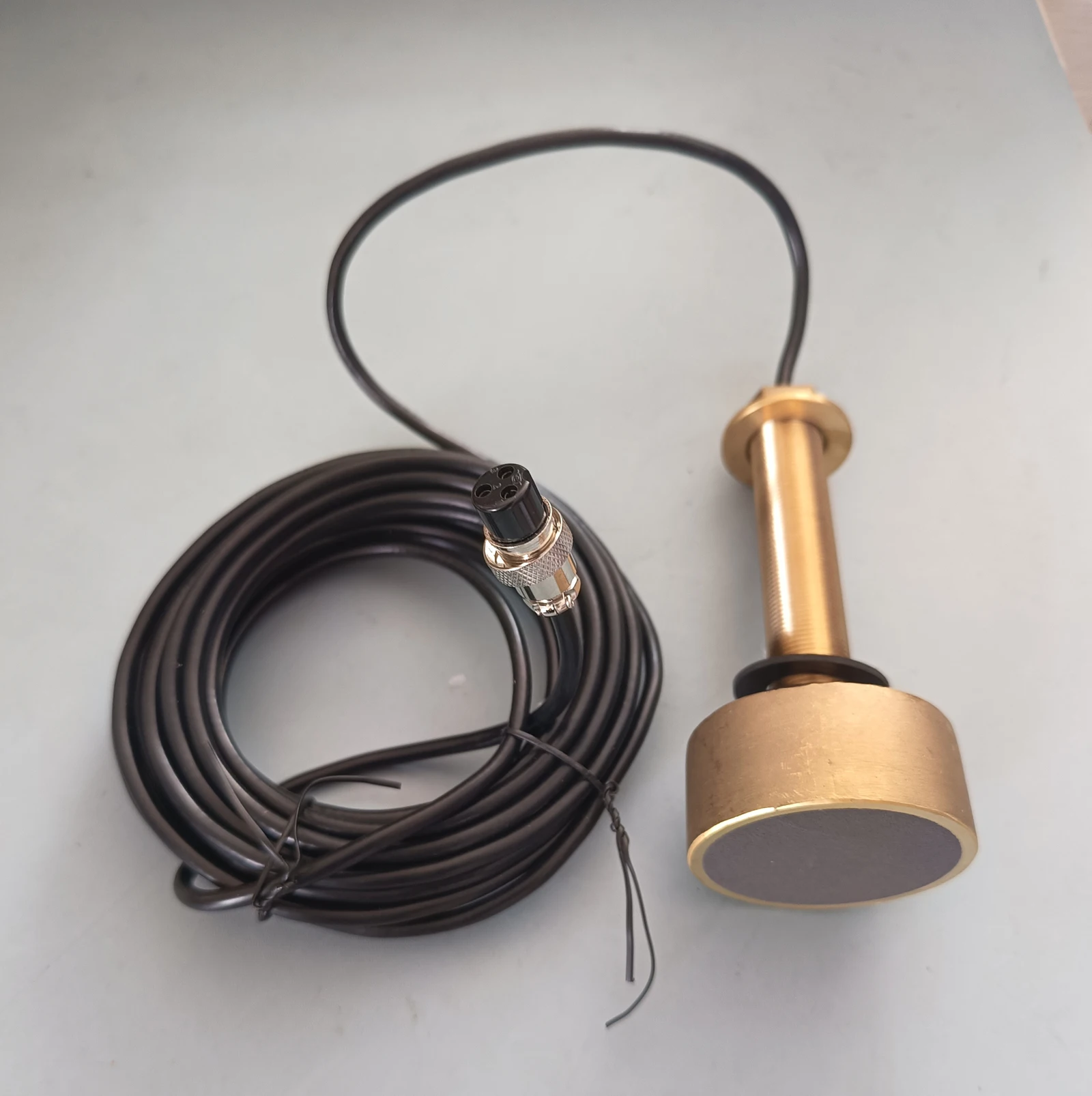 ONWA Transducer NMM40-50/200: 600W Bronze Thru-Hull (Dual Frequency)