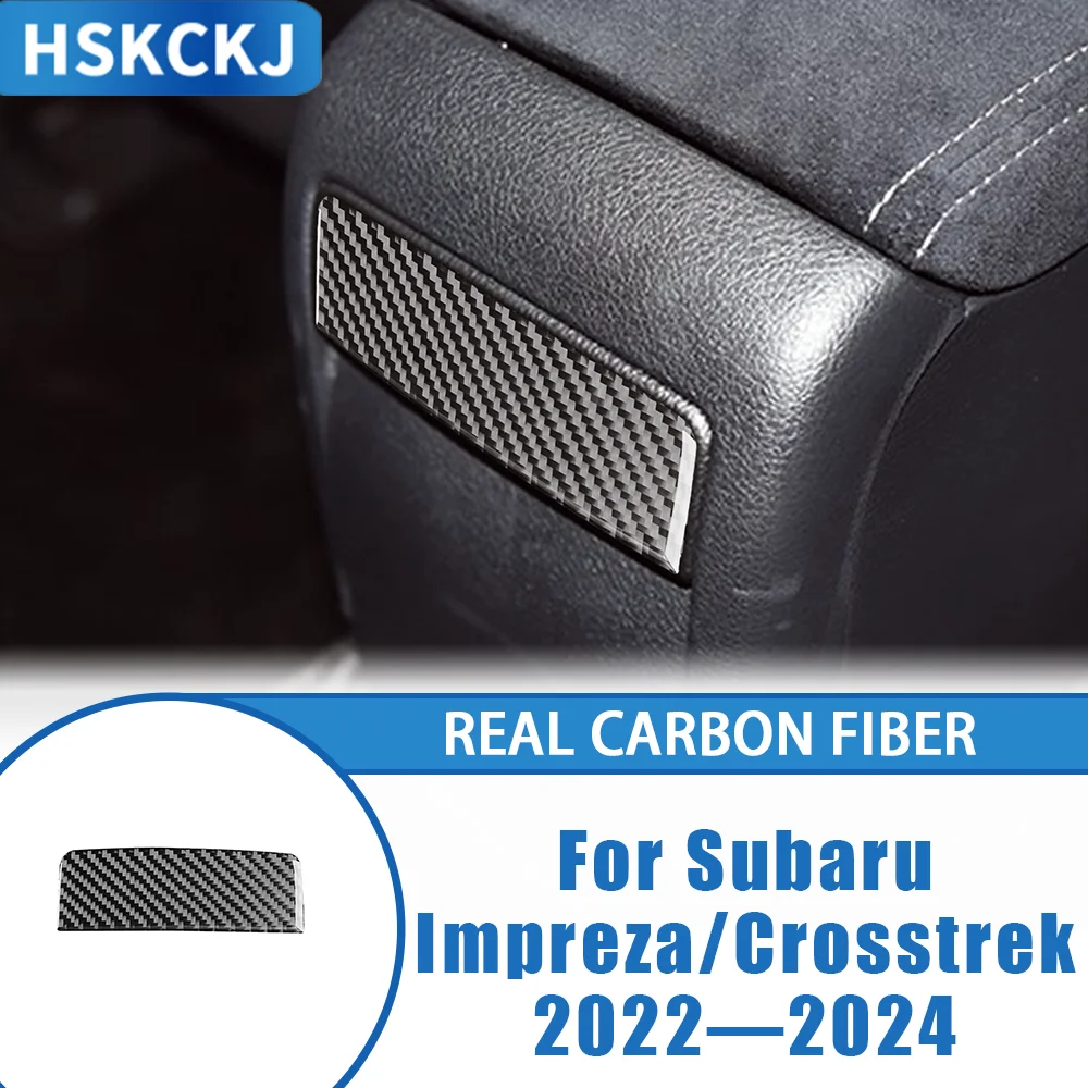 

Автомобильные аксессуары, задняя защита из углеродного волокна, декоративная панель, внутренняя крышка, модификация, наклейка для Subaru WRX 2015-2021