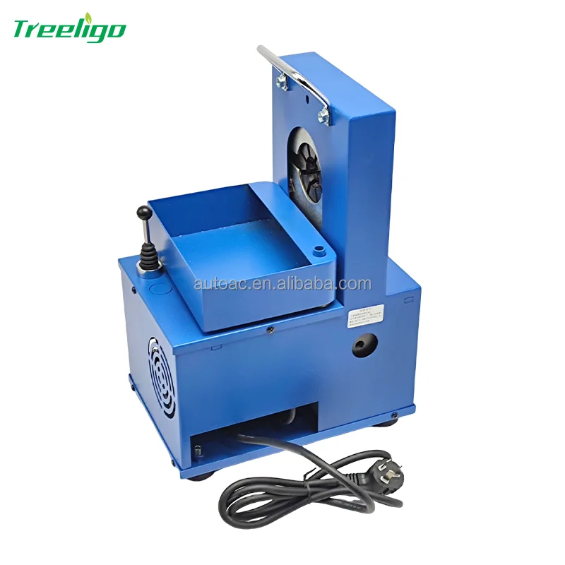 

Electric Pipe Press Car Mini Air Conditioning Hose AC Hydraulic Hose Crimper Crimping Machine