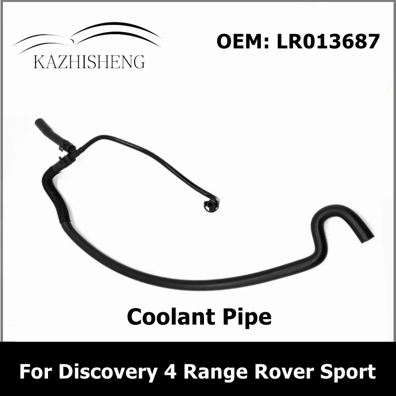 LR013687 Car Radiator Top Overflow Hose To Expansion Tank for Land Rover Discovery 4 Range Rover Sport Coolant Pipe Auto Parts