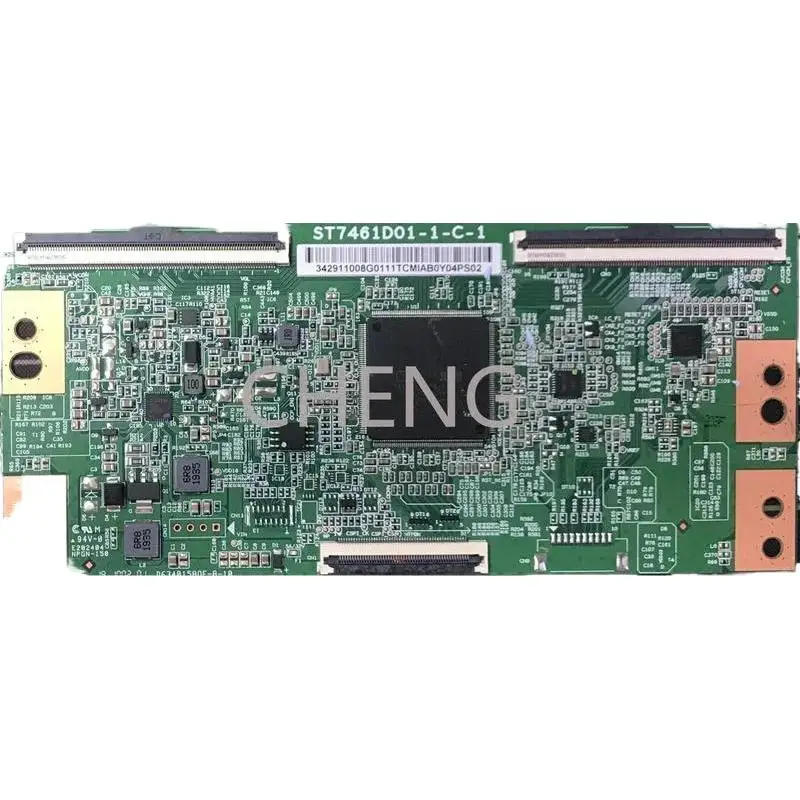 Для материнской платы TCL 75C2A ST7461D01-1-C-1 Экран LVU750NE3L 4K Софт-порт CT T
