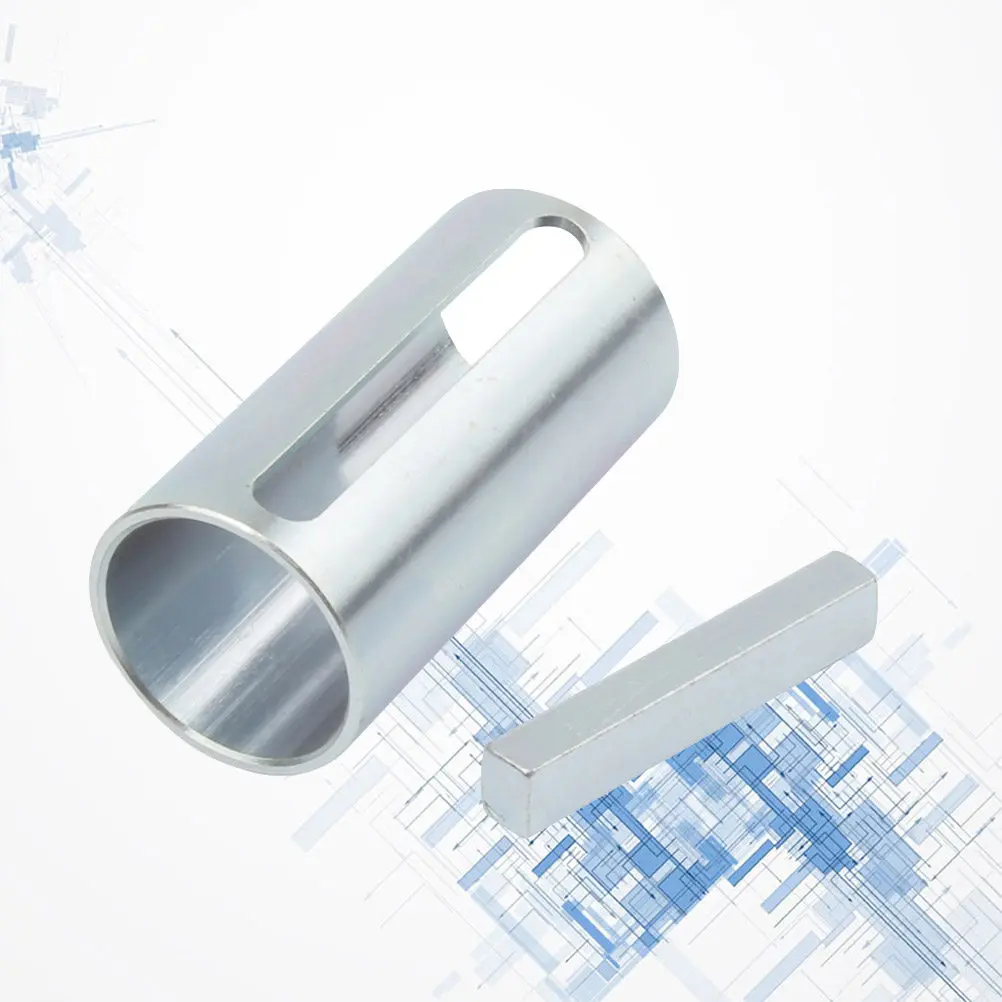 Pulley Bore Reducer Sleeve Shaft Adapter Car Accessories Crankshaft Bushing Sheave Key Engine Parts Lasting Use Different