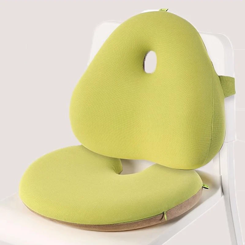 Car Backrest Cushion Padding Modern Seat Pad Cushion Luxury Back Rest Stuffed Cojines Para Sillas Room Decorating Aesthetic