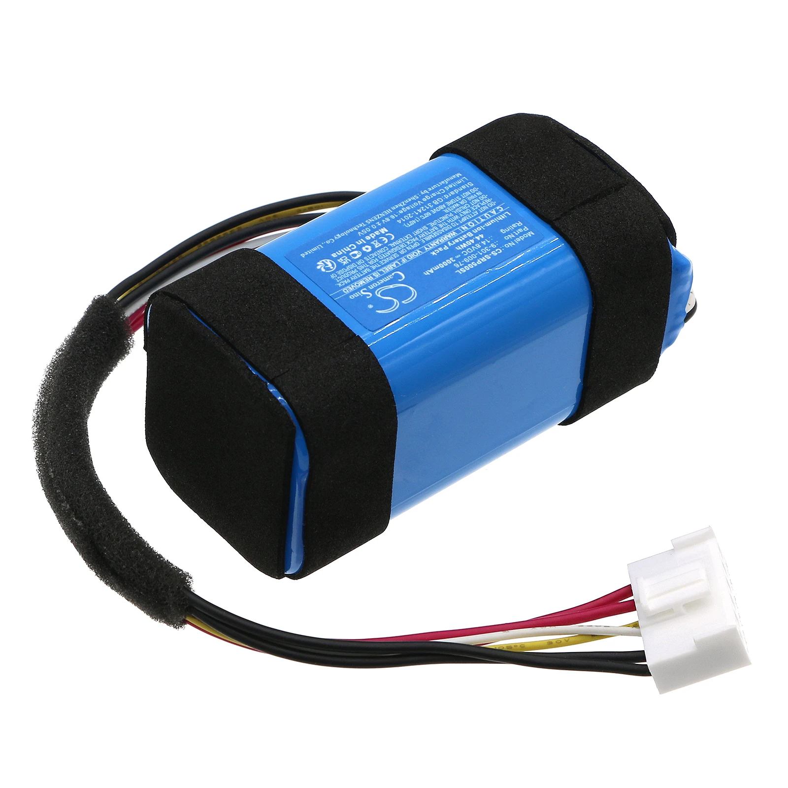 CS Replacement Battery for Sony SRS-XP500,SRS-XP500B PN:IAA042GA,9-301-009-76 3000mAh / 44.4Wh