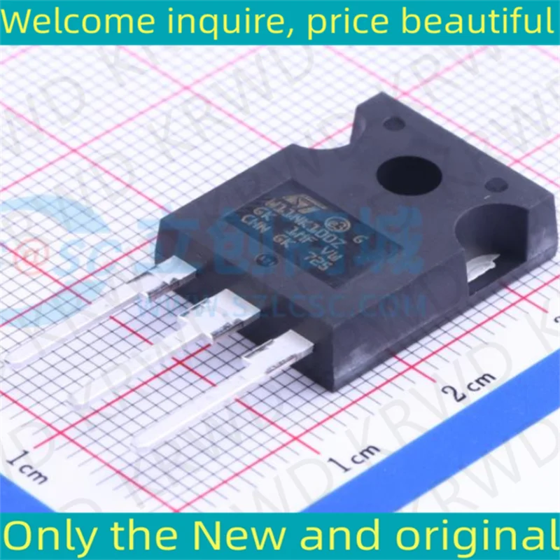

2PCS W11NK100Z New and Original IC Chip TO-247 STW11NK100Z STW11NK100 STW11NK10