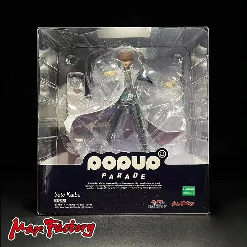 

Max Factory Original: Pop Up Parade Yu-Gi-Oh! Duel Monsters Seto Kaiba Pvc Action Figure Anime Model Toys Figure Doll Gifts