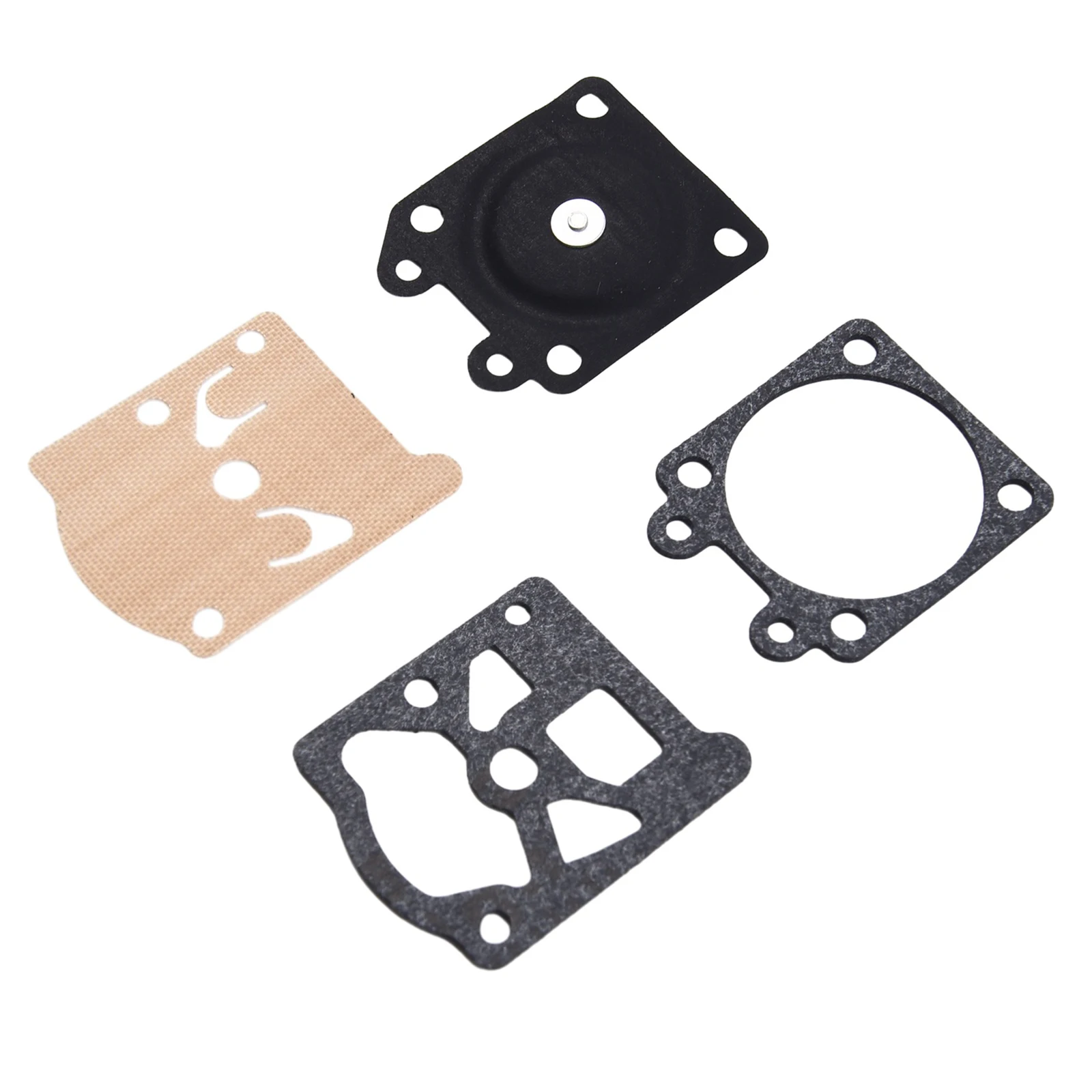 Precise Fit and Complete Set of Diaphragms Carburetor Repair Kit for Chainsaw 3800 5200 4500 5800 45CC 5200 58CC