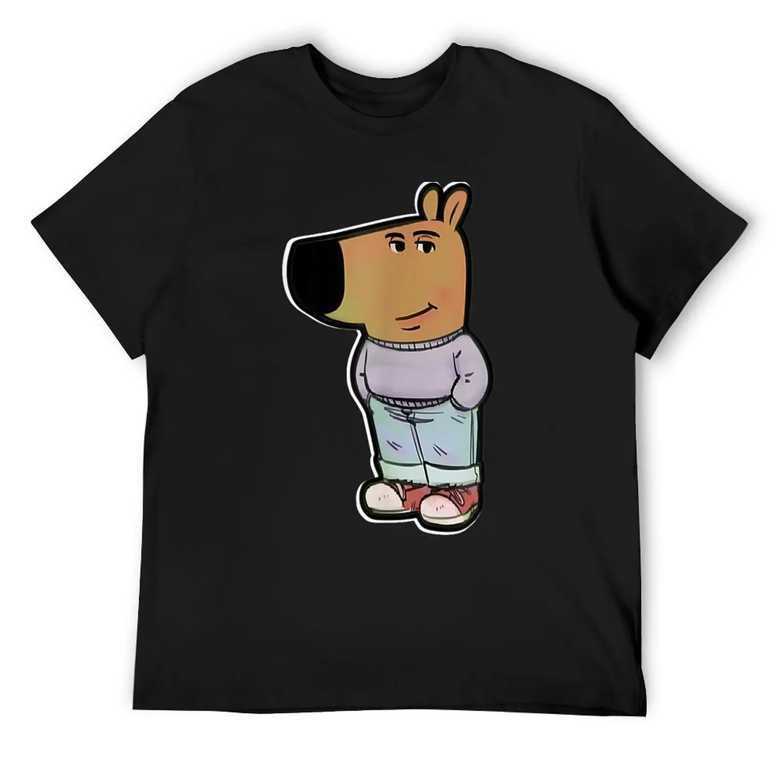 

my new character is a chill guy meme funny chill guy meme - Chill Guy T-Shirt vintage sports fans men t shirt
