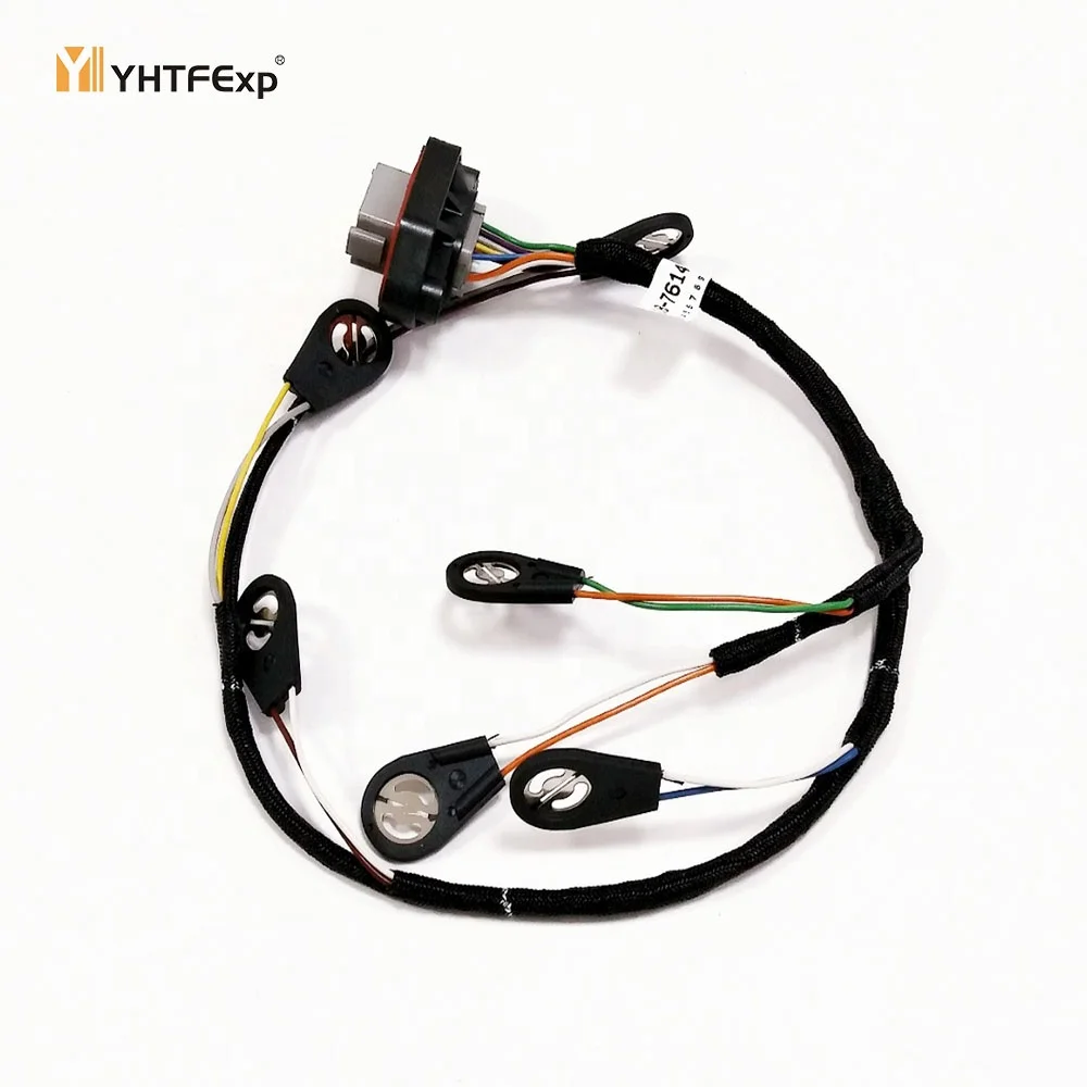 372-4548 418-7614 Original Quality Excavator Accessories,Excavator Injector Wiring Harness For C13 345C 345D 349D