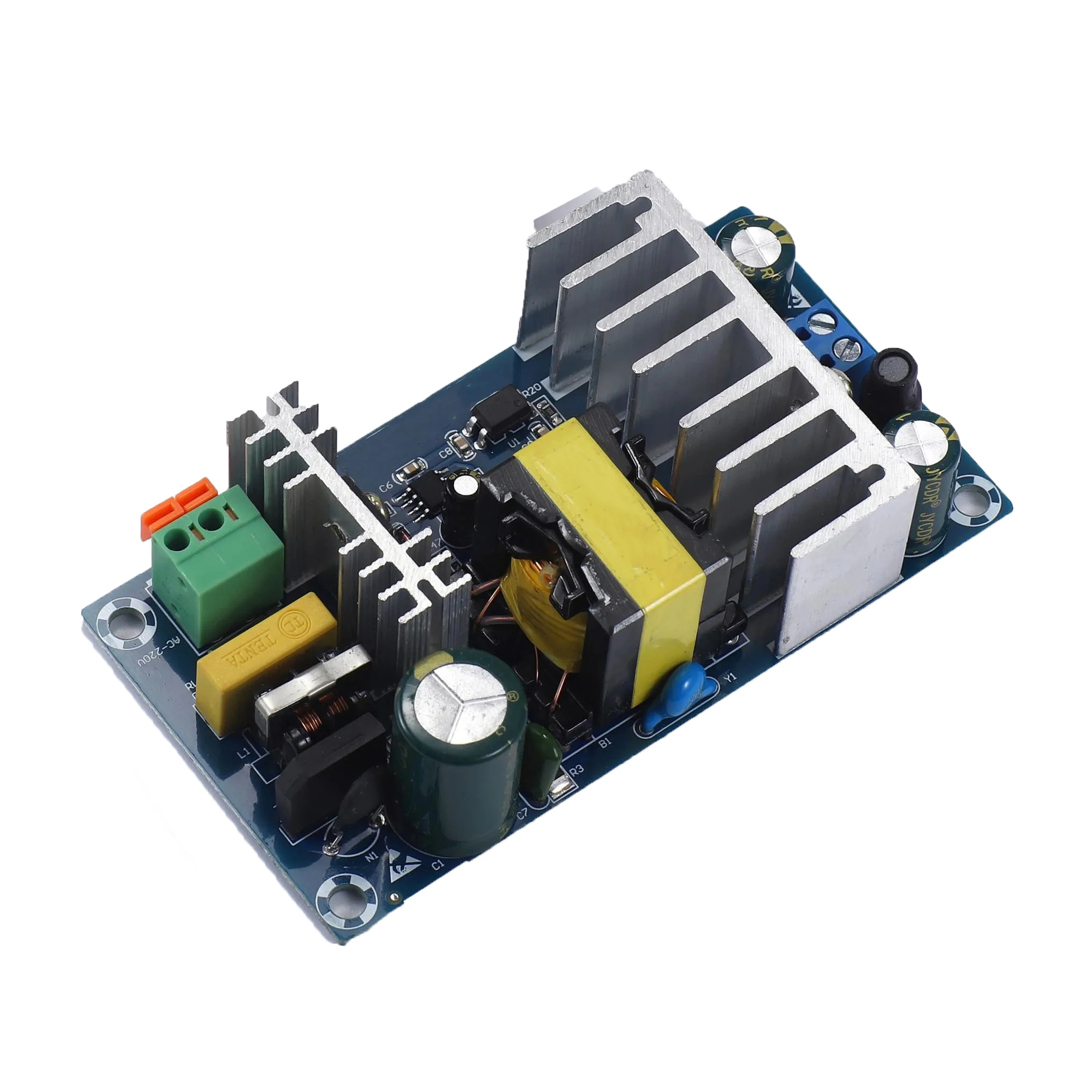 AC-DC 24V4A / 12V8A 100W Módulo de circuito de placa de alimentación conmutada C Módulo de fuente de alimentación conmutada AC 110v 220