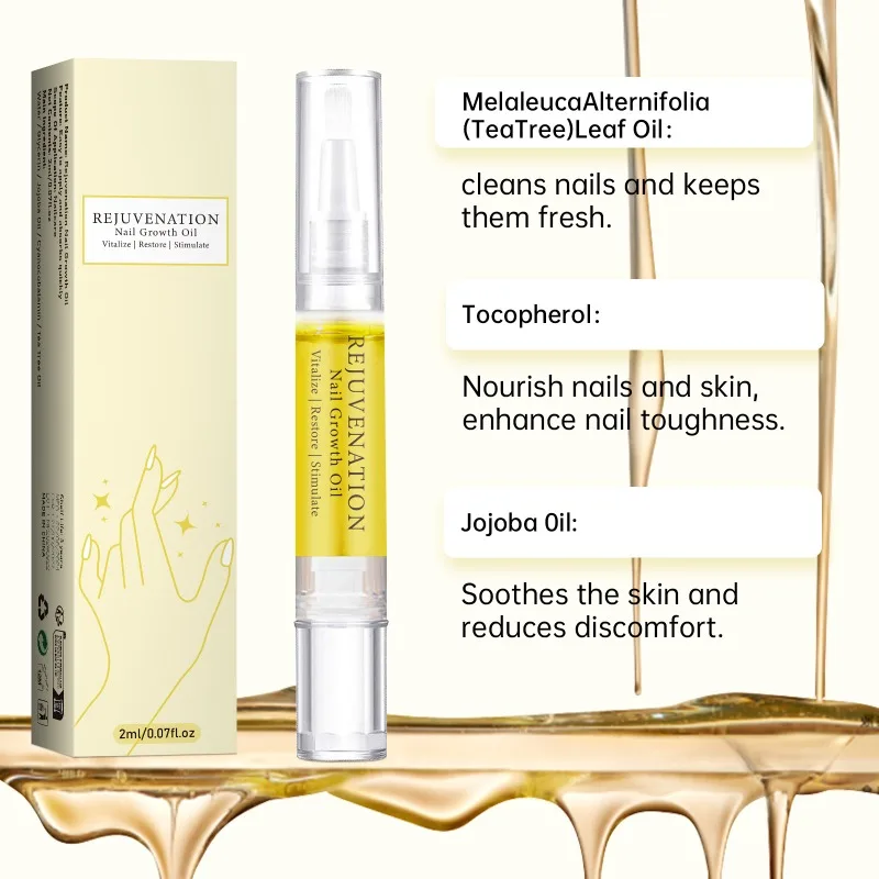 2 مللي مجموعة أقلام العناية بالأظافر يزيل الجلد الميت مانيكير أداة ينعيم سطح الأظافر يغذي البشرة اليومية مجموعة العناية بالأظافر