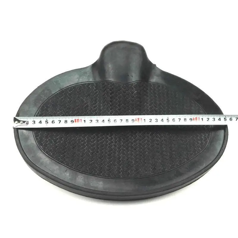 ZSDTRP Ural CJ-K750 retro motorcycle front or rear seat rubber cover old stock used at Ural M72 case For BMW R50 R1 R12 R 71