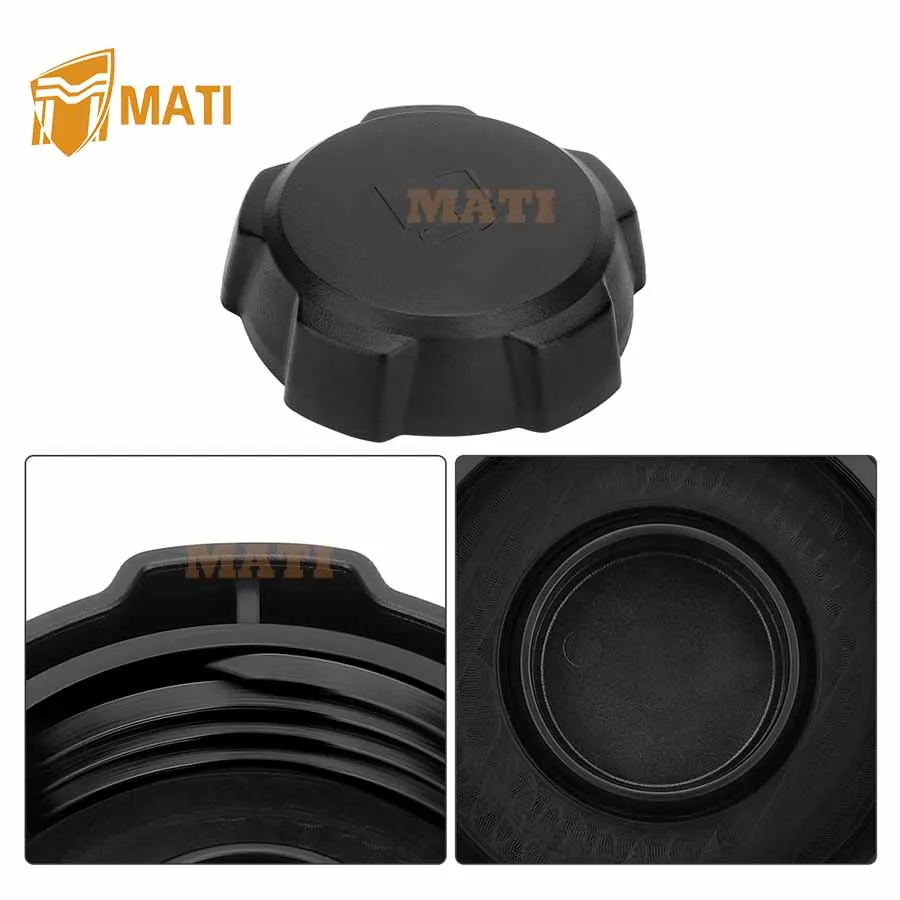 MATI Fuel Cap Gas Cap for Kawasaki Mule Pro 820 1000 Teryx Teryx4 800 1000 Brute Force 650 750 51049-0718 51049-0001 51049-0767