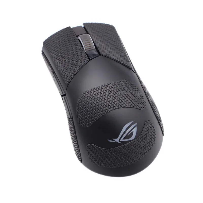 

1 комплект противоскользящей наклейки для мыши для ASUS ROG Gladius II ‌ III ‌ Нескользящая лента против пота для мышей 2, 3, изысканная текстура