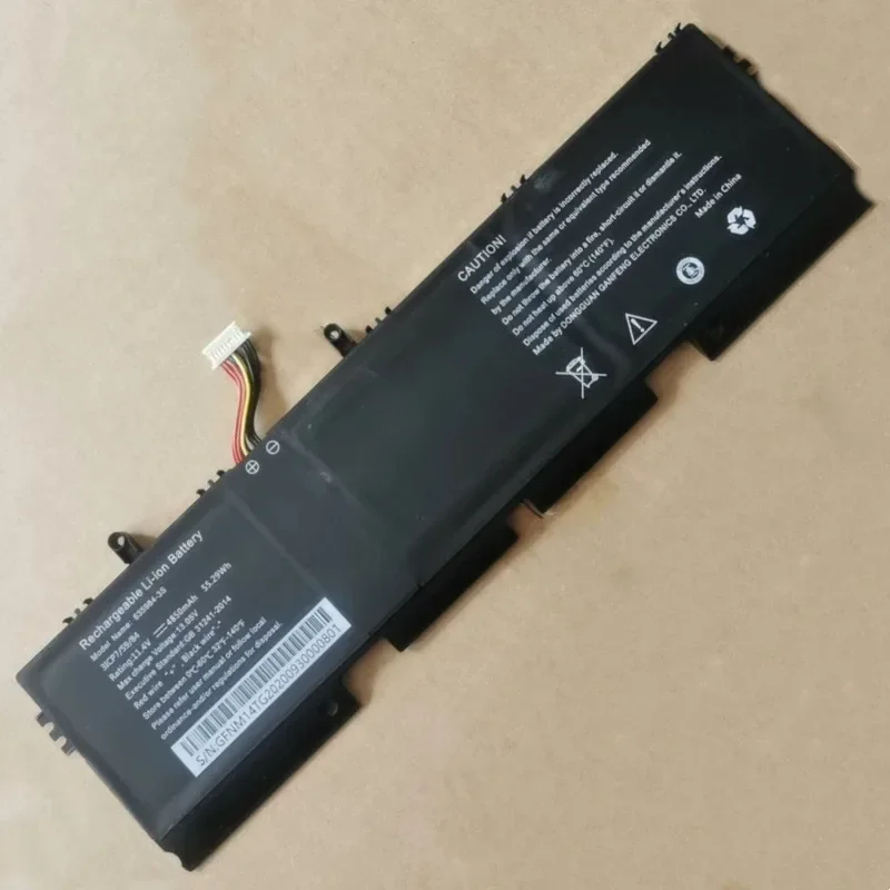 

New 635984 -3S Laptop Battery 11.4V 4850mAh For Hasee Elegant X4-2020A5 X4-2020A5H NX42S01 X4-2021A5H X4-2021S7 NX420T Notebook