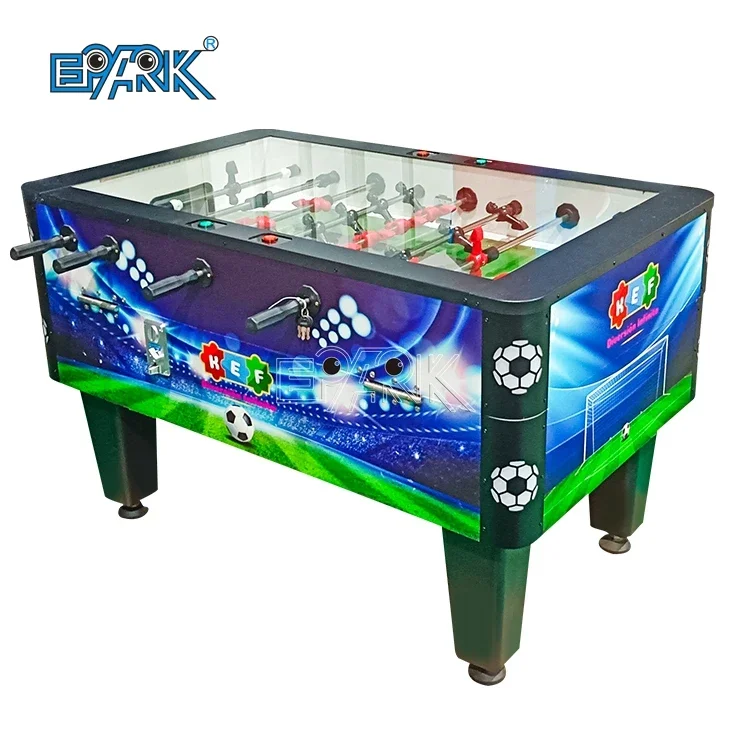 Best Seller Indoor Mdf Pub Game Room Sports Foosball Table Hand Football Game Table Soccer