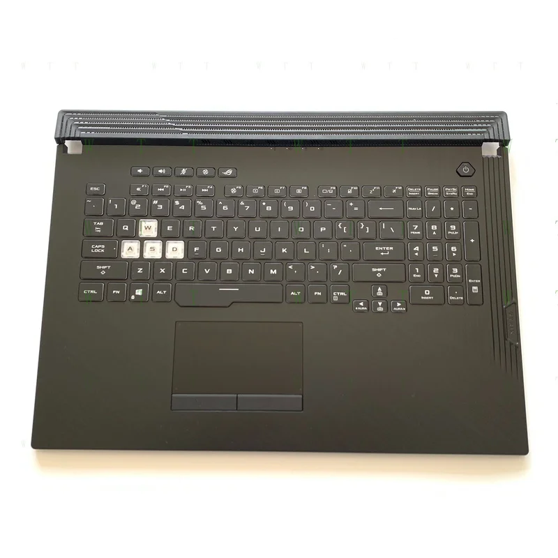 

TTT для ASUS G731 G731GU, черный чехол для ноутбука C, верхняя клавиатура с упором для рук