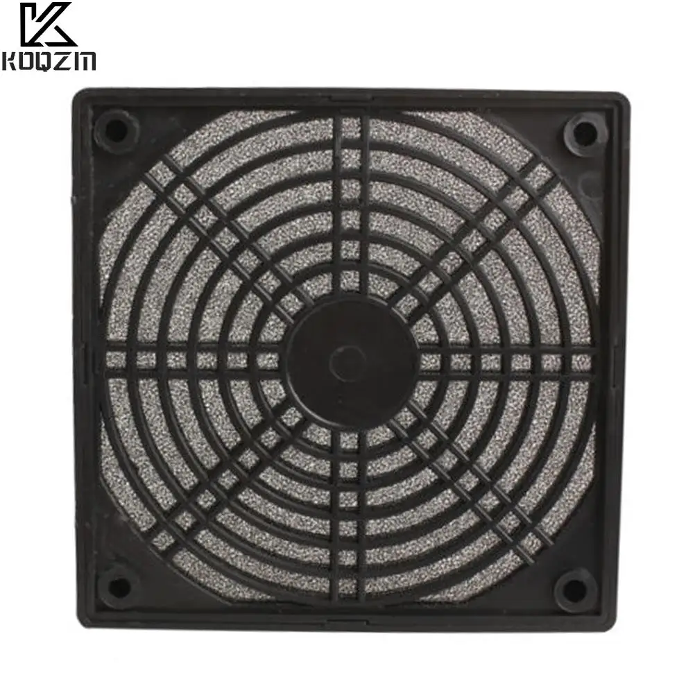 120mm Dustproof Case Fan Dust Filter Guard Grill Protector Cover PC Computer