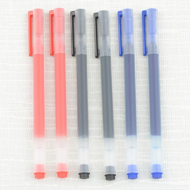 أداة كتابة بقلم محايد بليونسون ، يمكن للعملاقة كتابة رصاصة إبرة ، مكتب الطلاب ، أحمر أزرق أسود ، مبيعات المصنع مباشرة