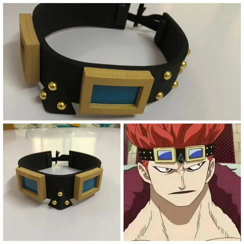 

Eustass Kid Косплей Очки Очки Хэллоуин Реквизит Аксессуары
