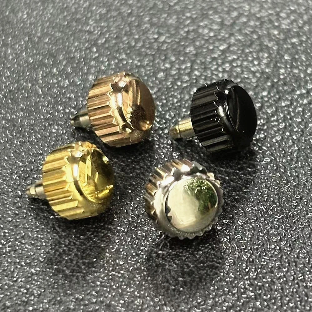 NH35 NH36 المسمار في ساعة عالية الجودة تاج استبدال أدوات إصلاح متنوعة تناسب NH34 NH35 مقاوم للماء تاج