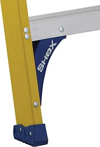 Louisville Ladder FS2005 Fiberglass Step Ladder, 5-Feet/250lb step ladder , Yellow