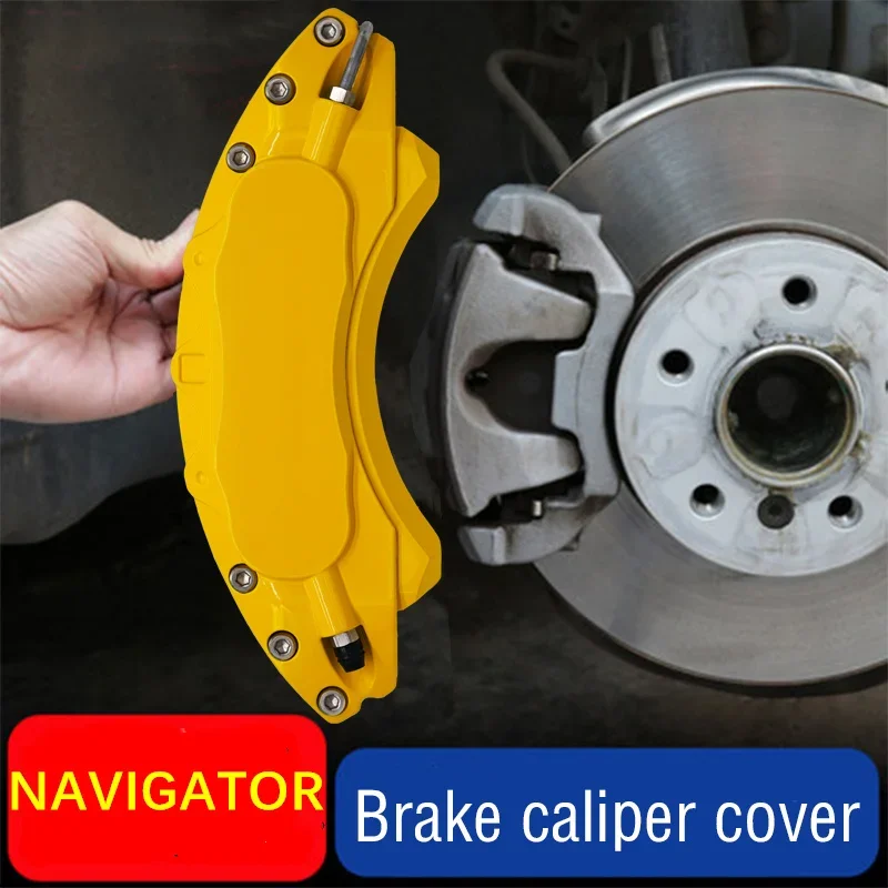 For Lincoln Navigator Car Brake Caliper Cover Aluminum Metal Fit 3.5T 2016 2017 2018 2019 2020