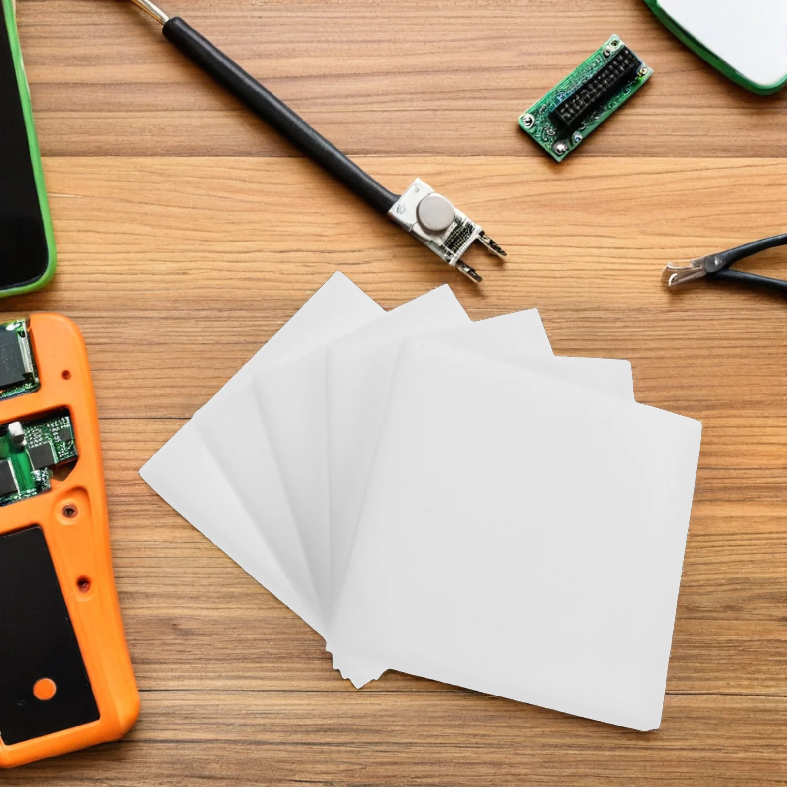 

500pcs Nano Cleaning Sponge For Electronics Compact Circuit Board Cleaner With Wet Use, Reusable Supple Sponge For