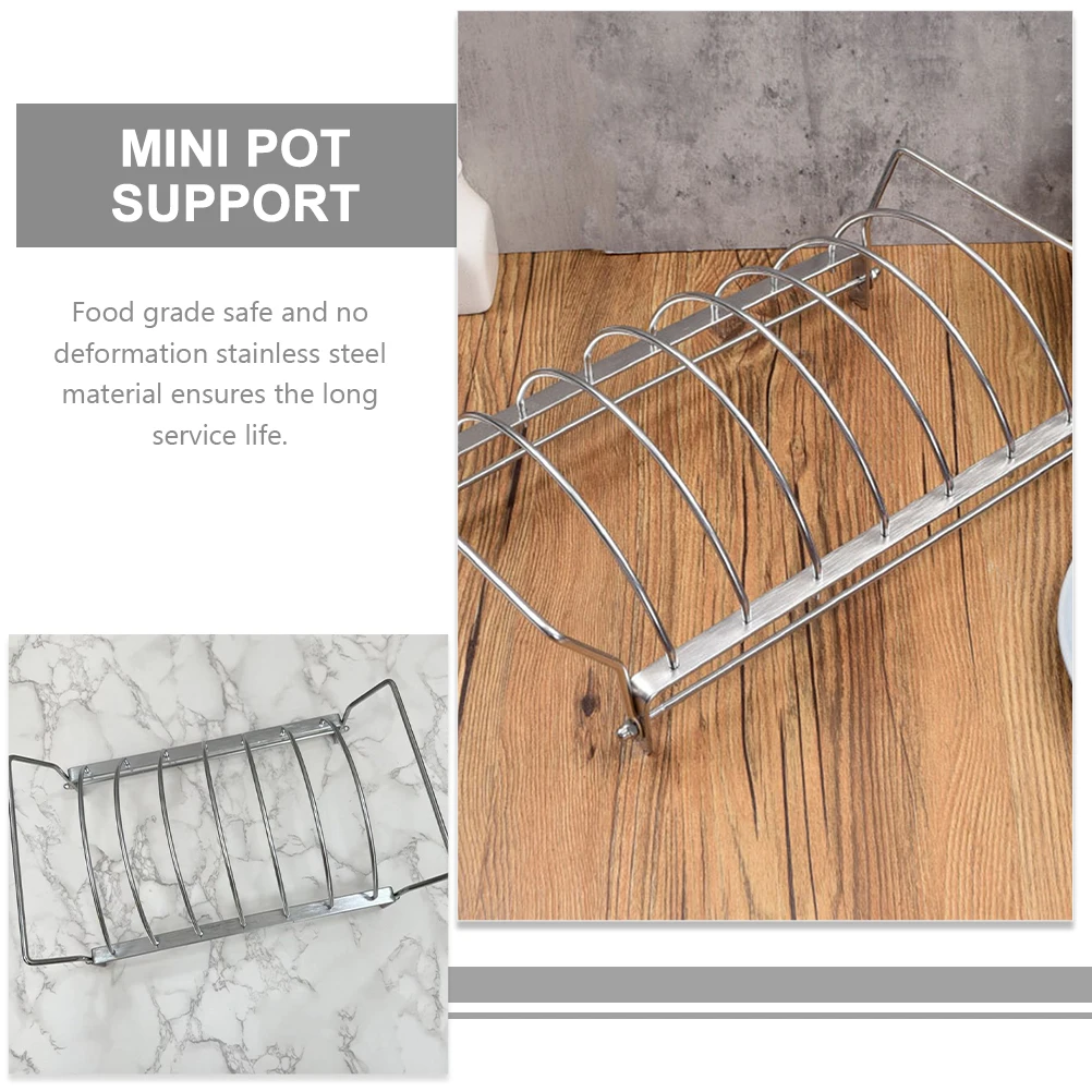 

Portable Stainless Steel BBQ Grill Rack for Camping Outdoor Foldable Barbecue Ribs Grilling Garden Cooker Accessories