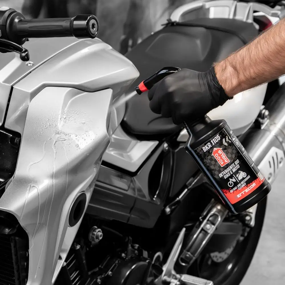 Nettoyant pour vélos biodégradable 1000 Miglia BKR1105, flacon pulvérisateur 1L