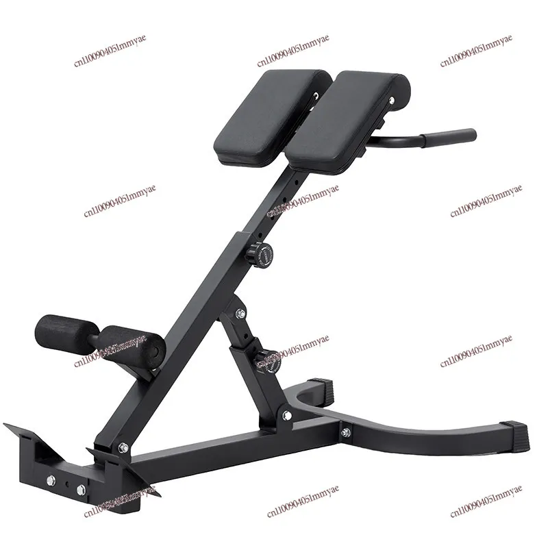

Roman Chair Home Goat Push-Up Adjustable Waist and Back Abs Multifunctional Trainer Professional Gym Equipment
