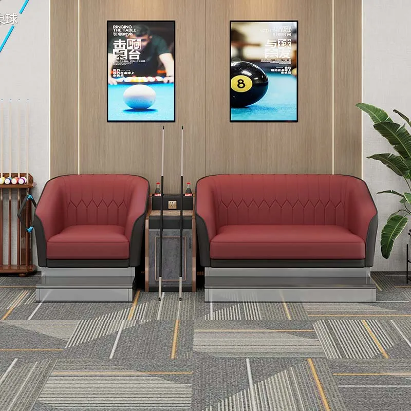 Billiards hall, sofa, viewing chair, dedicated, sedentary, comfortable