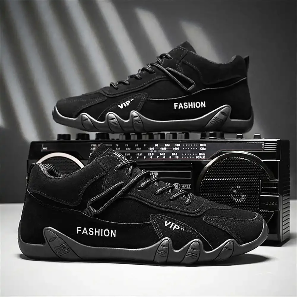 Sneakers da uomo con suola piatta stringate Casual scarpe sportive bianche di lusso da uomo intrattenimento Sapatos ospitalità divertente 2023nuovo