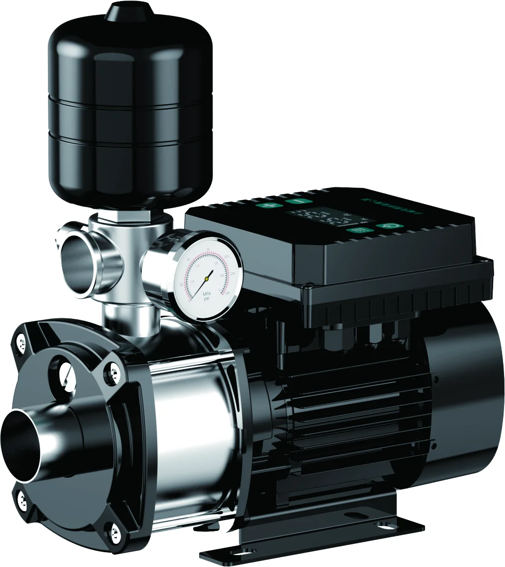 

Automatic Household Commercial Booster Pump 220V 380V Stainless Steel Variable Frequency Quiet High Pressure Whole House