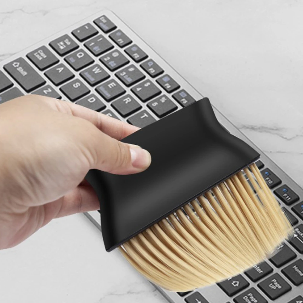 Для автомобильного кондиционера, щетка для выпуска воздуха, комплект щеток для детализации автомобильного кондиционера, полипропилен + нейлон, мягкое использование, многократно новое