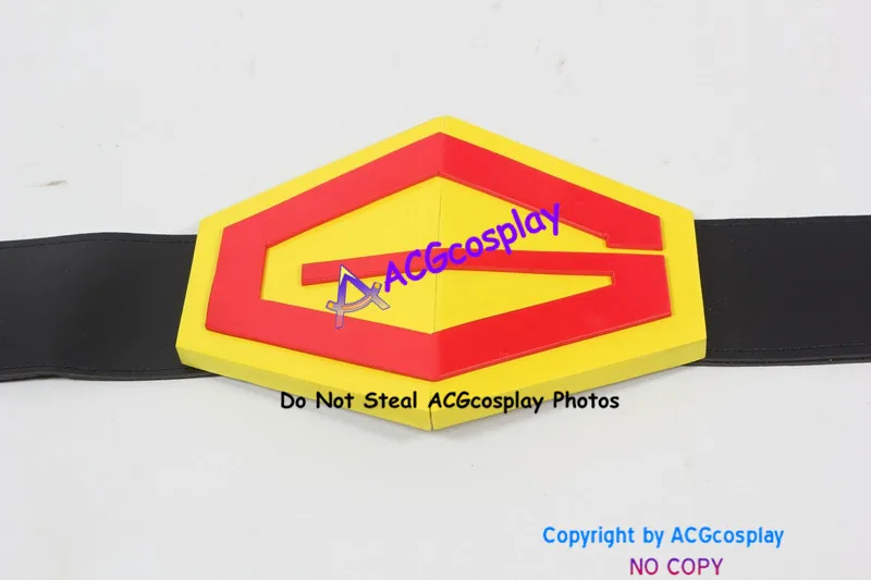 Gatchaman Jason Cosplay Costume acgcosplay include boots covers and big belt buckle prop