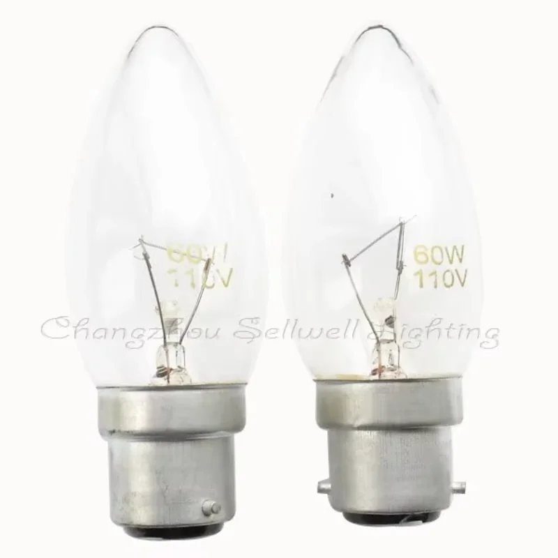 110v 60w B22 miniature Light Bulb A423 2025-03