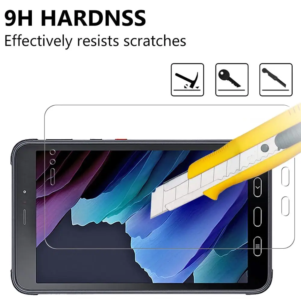 Tempered Glass for Samsung Galaxy Tab Active 3 8.0\