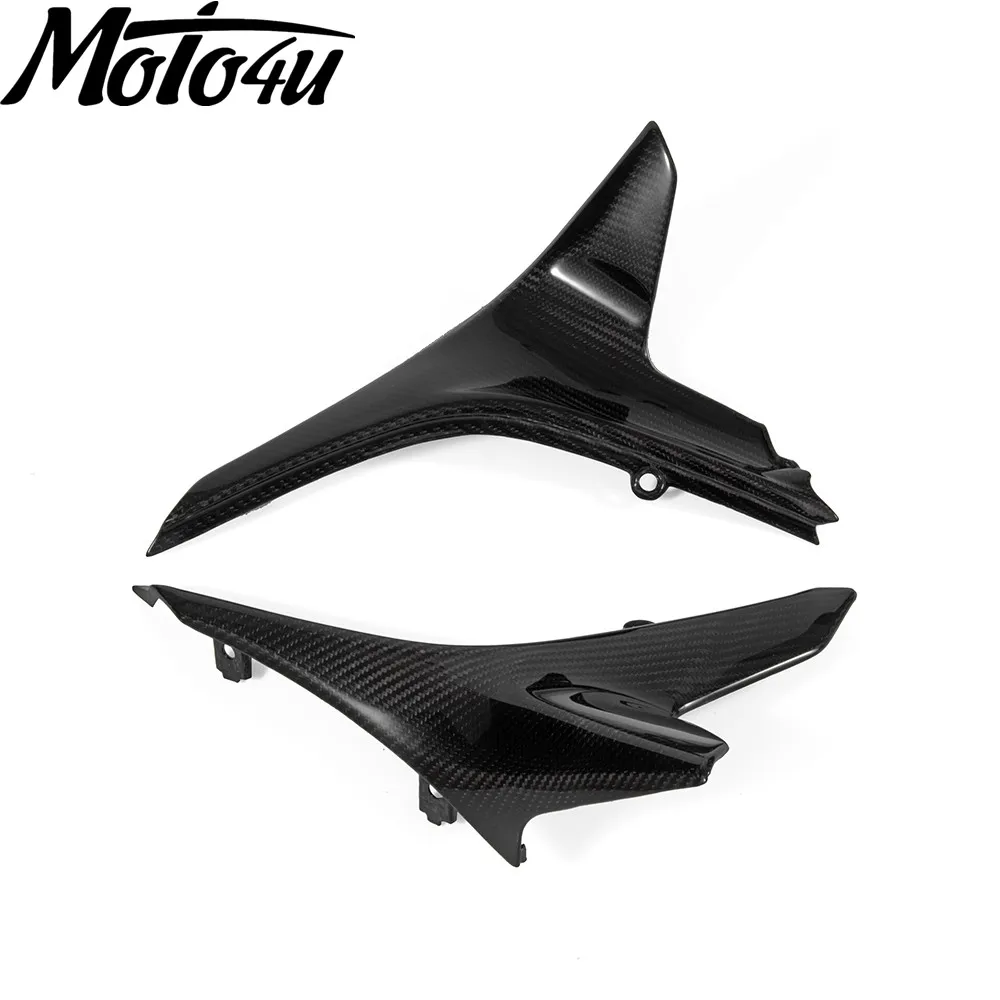 

Carbon Fiber Motorcycle Seat Side Panel Frame Cover Fairing For Ducati Scrambler 2015 2016 2017 2018